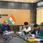 📌SRৰ বিসংগতি সন্দৰ্ভত বিৰোধী ঐক্যমঞ্চৰ লিখিত অভিযোগ দাখিল 📌বিৰোধী দলপতি দেৱব্ৰত শইকীয়া,অসম জাতীয় পৰিষদৰ সভাপতি লুৰীণ জ্যোতি গগৈ, বিধায়ক মনোৰঞ্জন তালুকদাৰ, অসম প্ৰদেশ কংগ্ৰেছৰ মেডিয়া তত্বাৱধায়ক বেদব্ৰত বৰা উপস্থিত