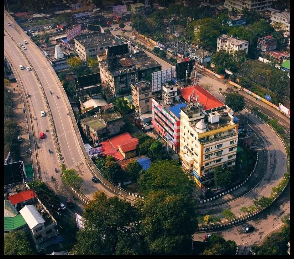 Chandmari Flyover Partially Closed for 30 Days, Traffic Advisory Issued in Guwahati