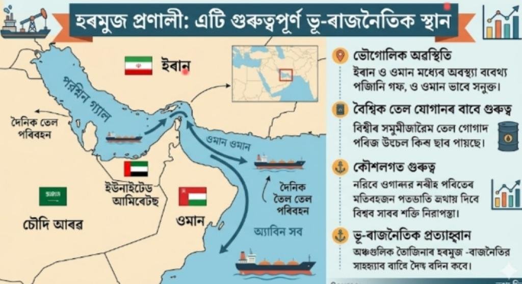 হৰমুজ প্ৰণালী: কিয় ইমান উত্তেজনা?
