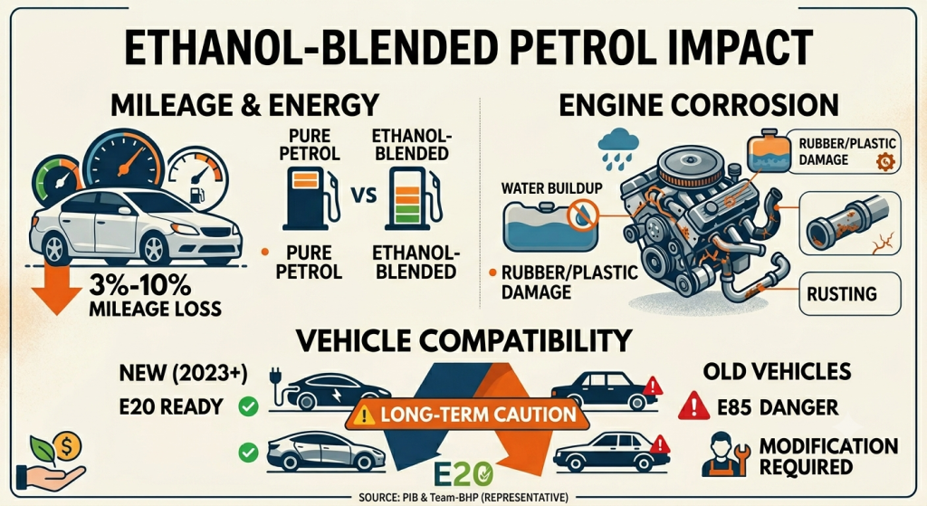 # E20 পেট্ৰলক লৈ গ্ৰাহকৰ ক্ষোভ : Consumer anger over E20 petrol: