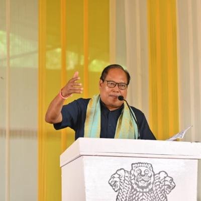 তামুলপুৰত অনুষ্ঠিত ‘সেৱা সংকল্প অভিযান’ত অংশগ্ৰহণ মন্ত্ৰী বিশ্বজিৎ দৈমাৰীৰ