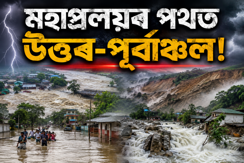 ভূটান আৰু উত্তৰ-পূবৰ মূৰৰ ওপৰত ওলমিছে ভয়ংকৰ বিপদ: নিমিষতে নিশেষ হ’ব পাৰে সমগ্ৰ জনজীৱন!