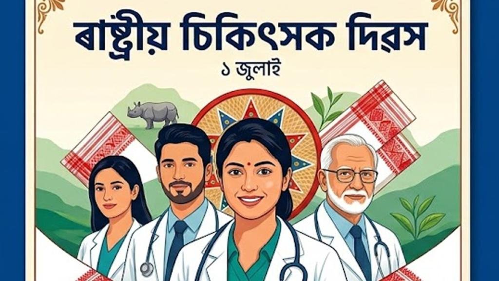 আজি ৰাষ্ট্ৰীয় চিকিৎসক দিৱস