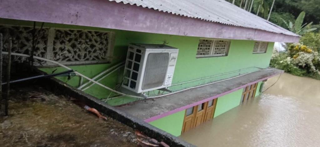 ডিব্ৰুগড়ত বানপানী