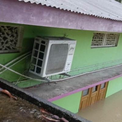 ডিব্ৰুগড়ত বানপানী